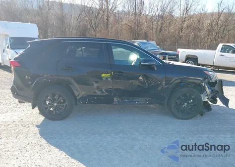 2025 Toyota Rav4 Hybrid Se z USA, uszkodzony, nr VIN 2T3T6RFVXSW088038